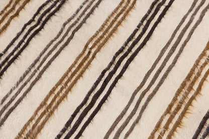 4x4, 4 x 4'5 ft, Siirt Blanket Kilim Rug, Siirt Blanket