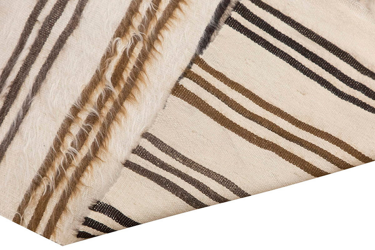 4x4, 4 x 4'5 ft, Siirt Blanket Kilim Rug, Siirt Blanket