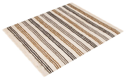 4x4, 4 x 4'5 ft, Siirt Blanket Kilim Rug, Siirt Blanket