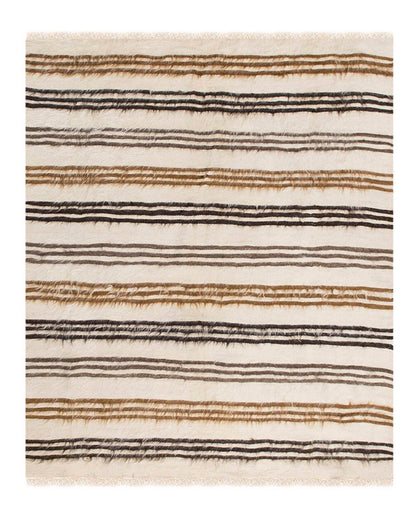 4x4, 4 x 4'5 ft, Siirt Blanket Kilim Rug, Siirt Blanket