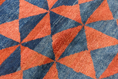 4x4 Konya Carpet, Turkish Rug, Pure Sheep Wool Rug, New Production Handmade Rug, 3'11 x 4'1