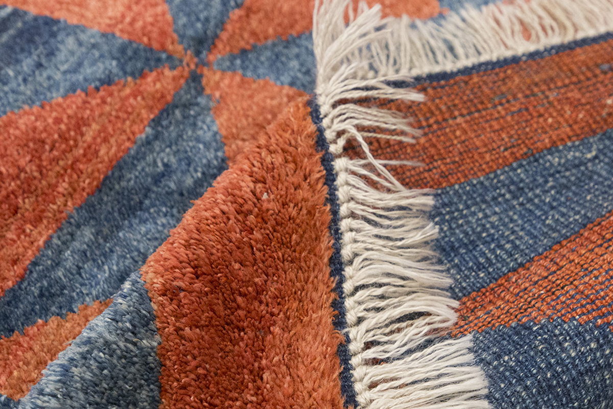 4x4 Konya Carpet, Turkish Rug, Pure Sheep Wool Rug, New Production Handmade Rug, 3'11 x 4'1