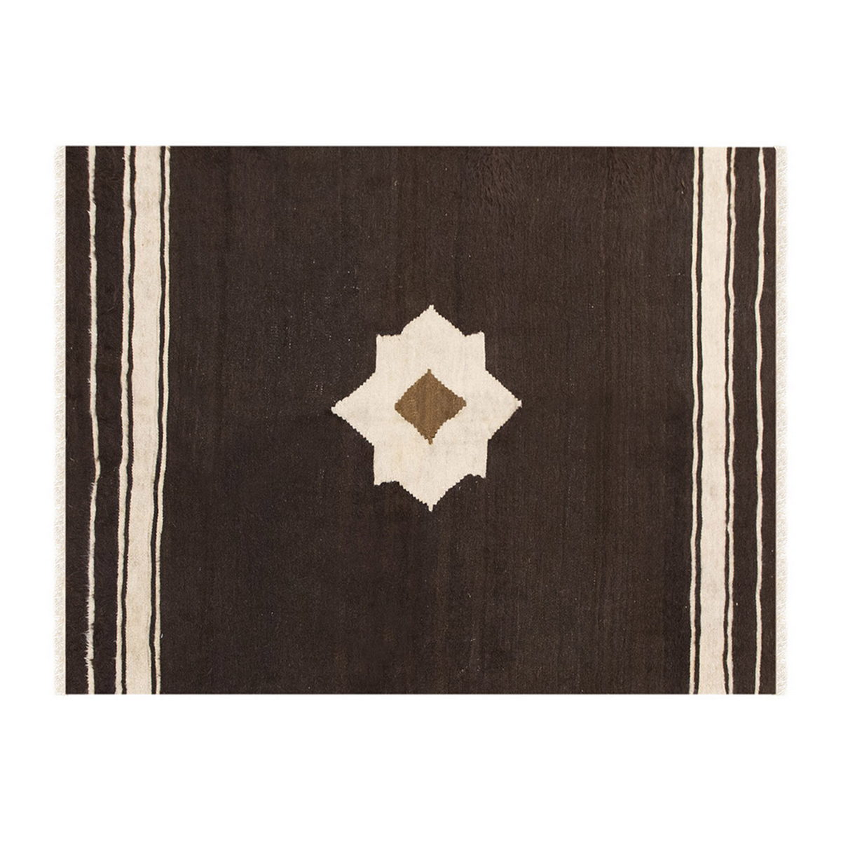 4x5, 3'10 x 5'4 ft, Siirt Blanket Kilim Rug, Siirt Blanket