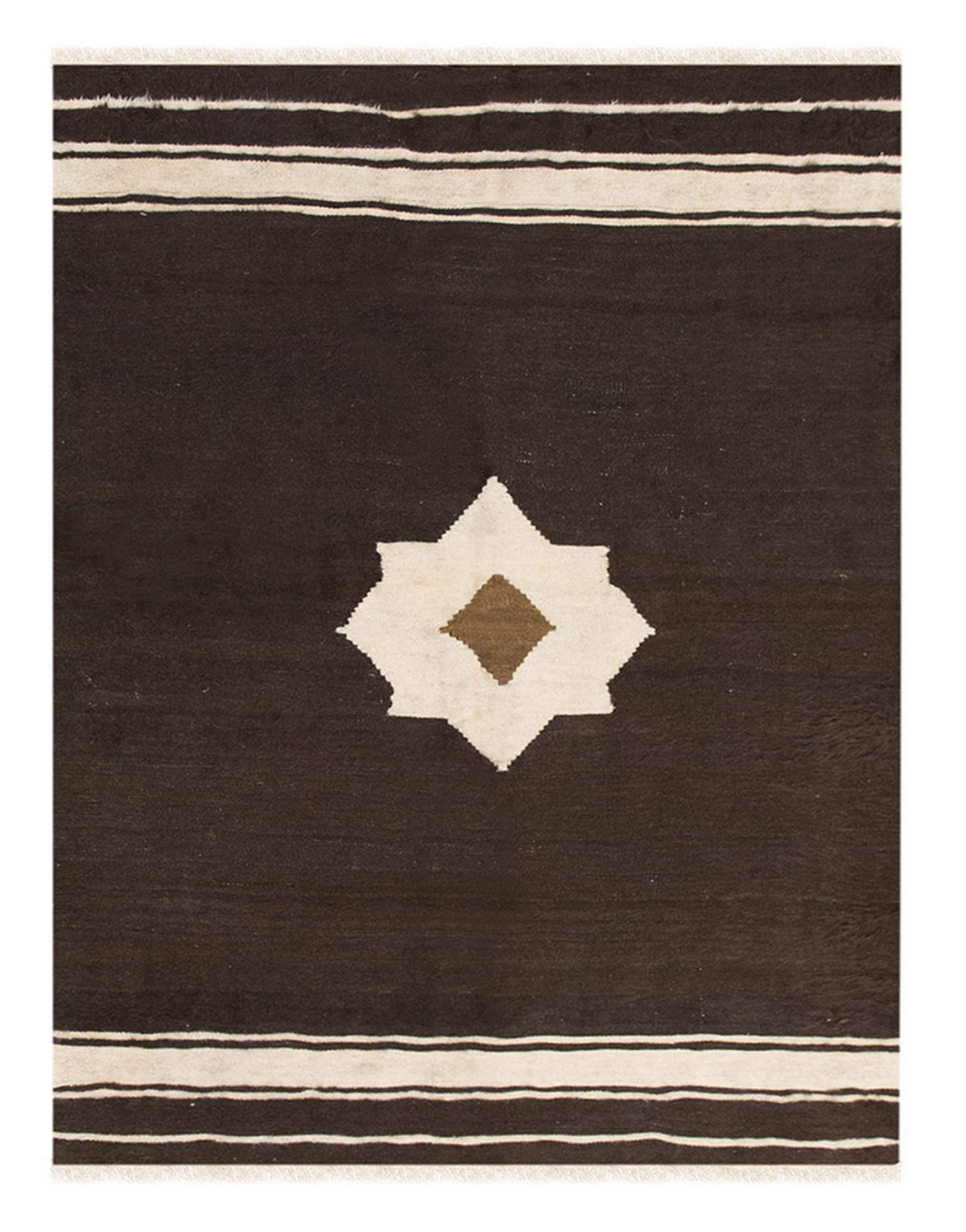 4x5, 3'10 x 5'4 ft, Siirt Blanket Kilim Rug, Siirt Blanket