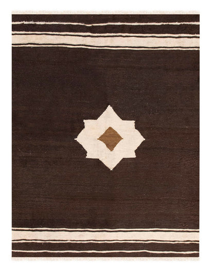 4x5, 3'10 x 5'4 ft, Siirt Blanket Kilim Rug, Siirt Blanket