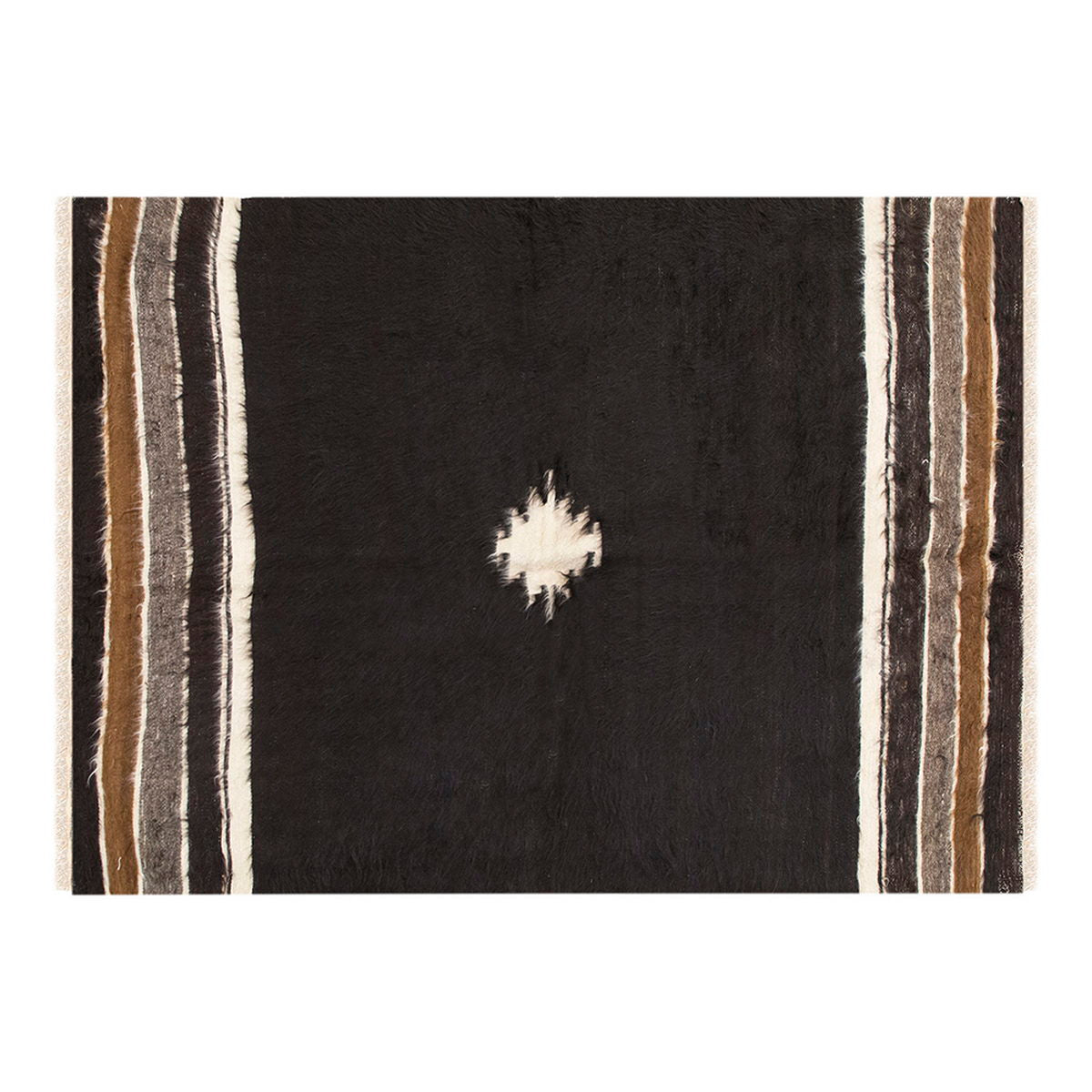 4x5, 3'10 x 5'5 ft, Siirt Blanket Kilim Rug, Siirt Blanket