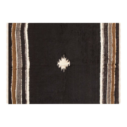 4x5, 3'10 x 5'5 ft, Siirt Blanket Kilim Rug, Siirt Blanket