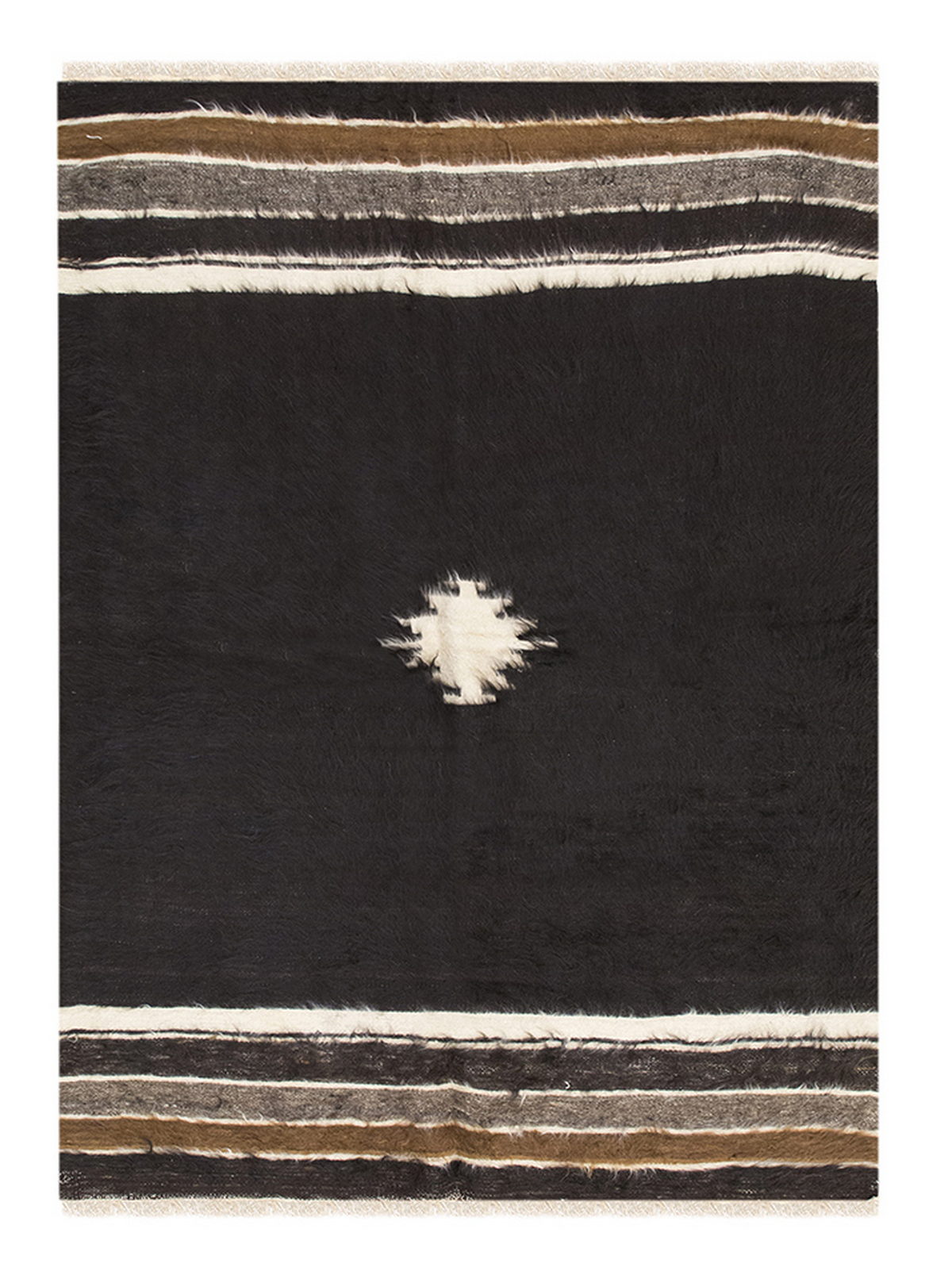 4x5, 3'10 x 5'5 ft, Siirt Blanket Kilim Rug, Siirt Blanket