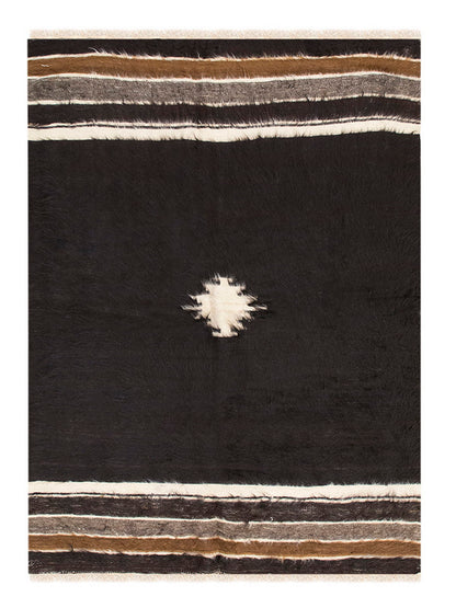 4x5, 3'10 x 5'5 ft, Siirt Blanket Kilim Rug, Siirt Blanket