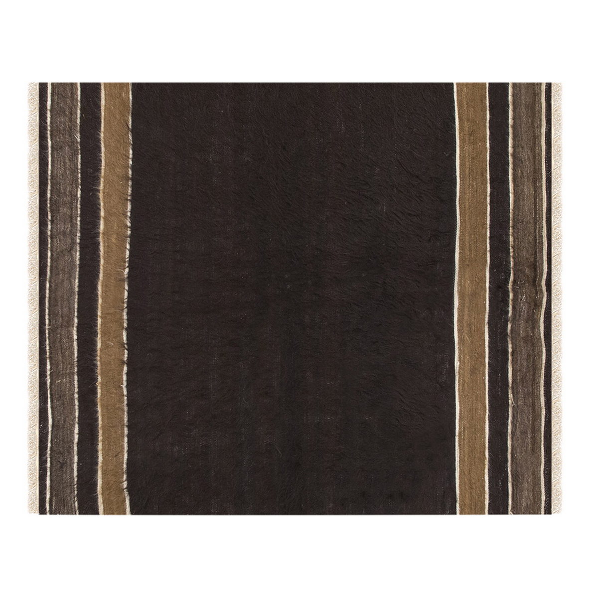 4x5, 3'10 x 4'11 ft, Siirt Blanket Kilim Rug, Siirt Blanket
