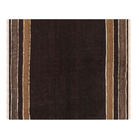 4x5, 3'10 x 4'11 ft, Siirt Blanket Kilim Rug, Siirt Blanket