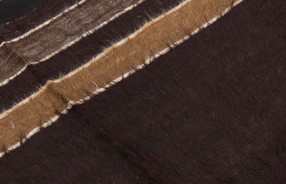 4x5, 3'10 x 4'11 ft, Siirt Blanket Kilim Rug, Siirt Blanket
