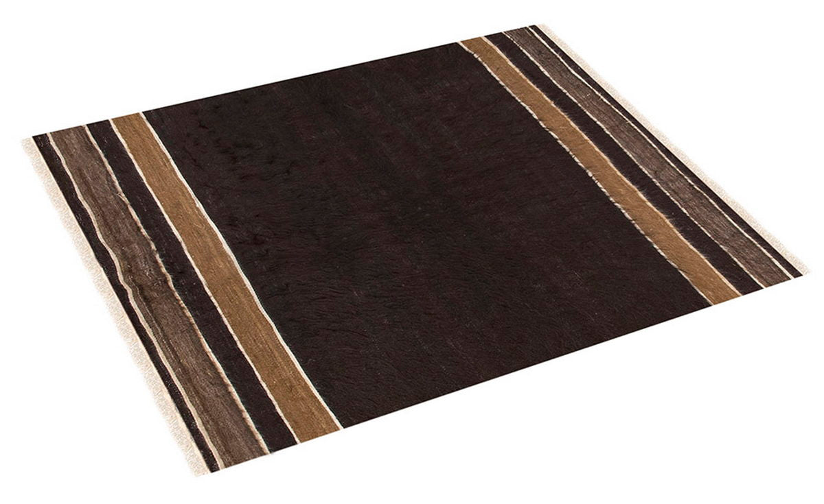 4x5, 3'10 x 4'11 ft, Siirt Blanket Kilim Rug, Siirt Blanket