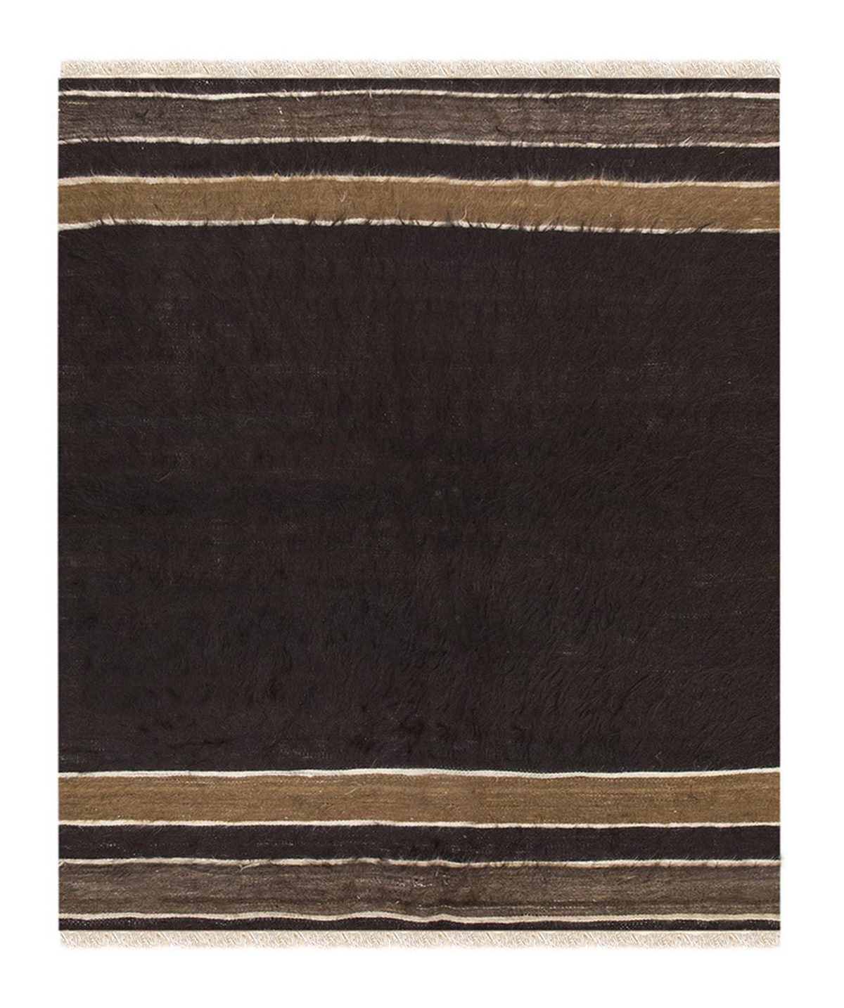4x5, 3'10 x 4'11 ft, Siirt Blanket Kilim Rug, Siirt Blanket