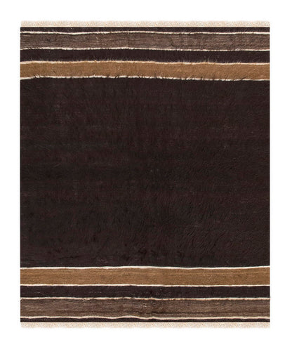 4x5, 3'10 x 4'11 ft, Siirt Blanket Kilim Rug, Siirt Blanket