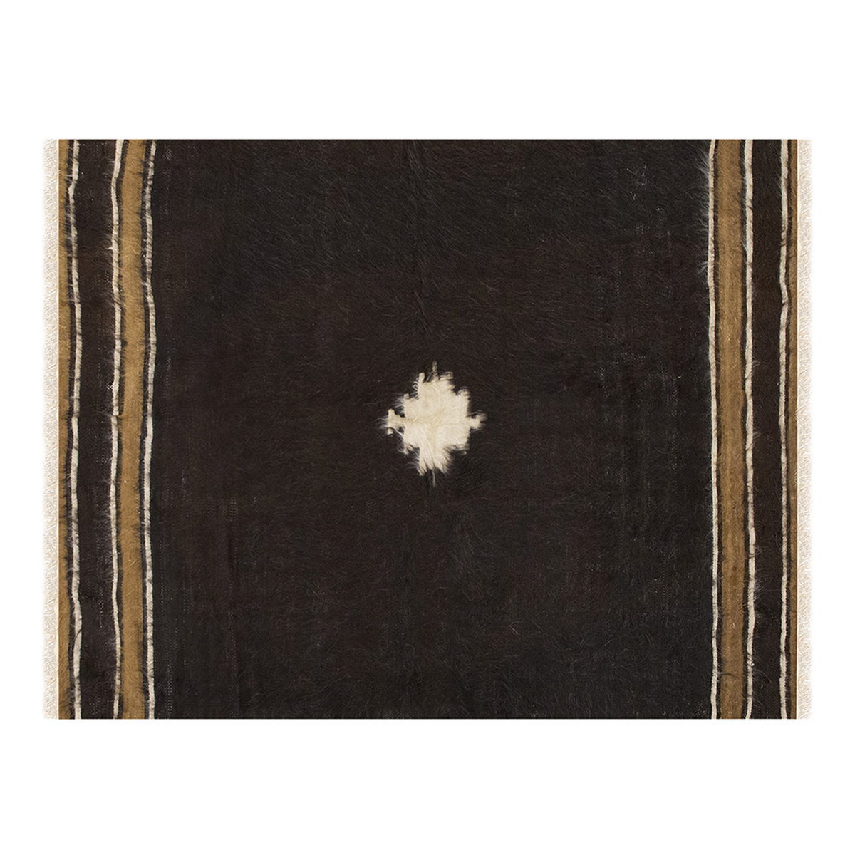 4x5, 3'11 x 4'11 ft, Siirt Blanket Kilim Rug, Siirt Blanket