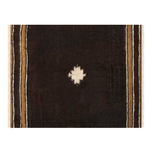 4x5, 3'11 x 4'11 ft, Siirt Blanket Kilim Rug, Siirt Blanket