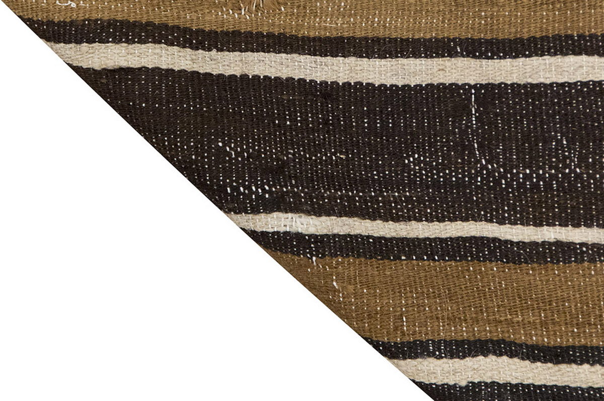 4x5, 3'11 x 4'11 ft, Siirt Blanket Kilim Rug, Siirt Blanket