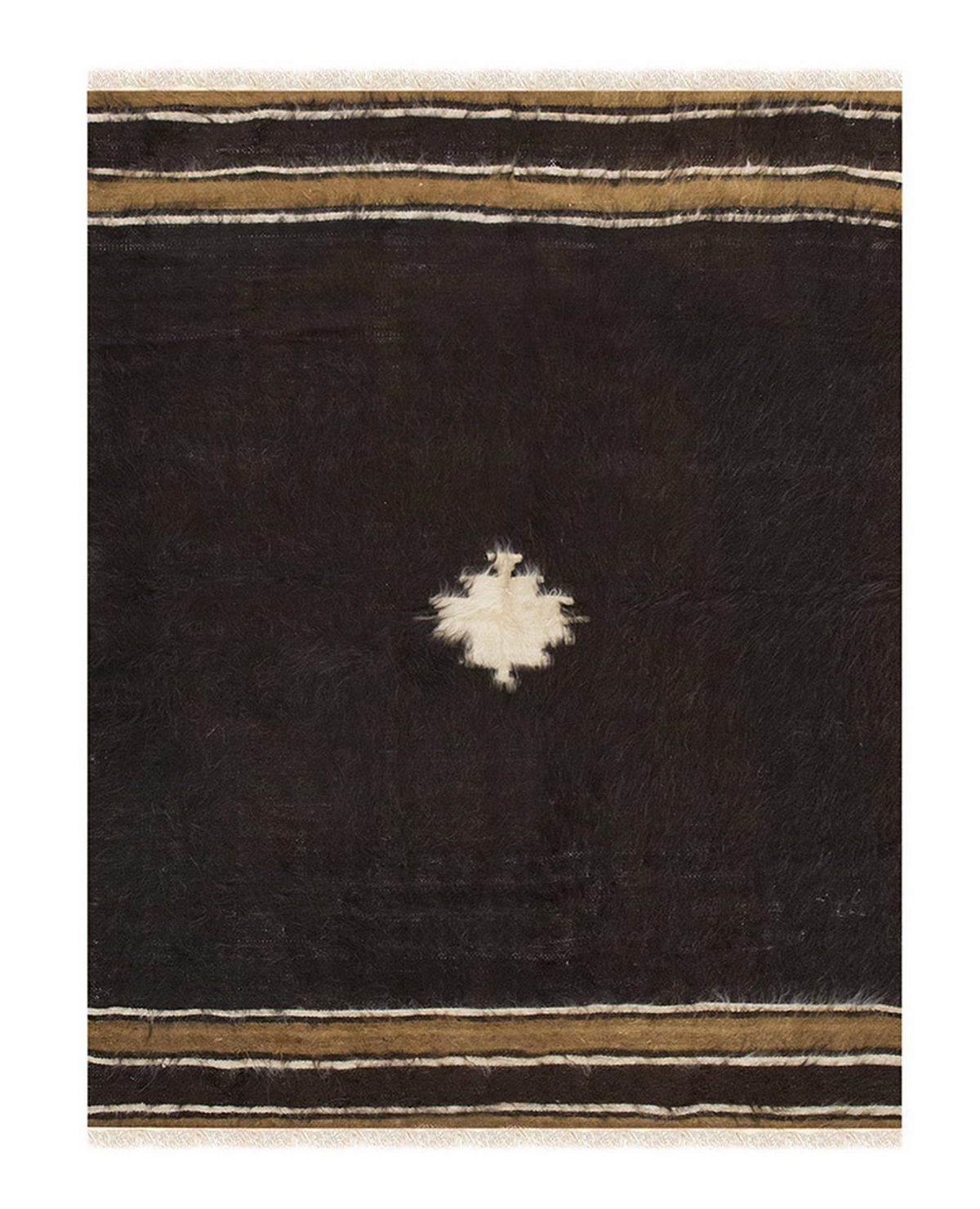 4x5, 3'11 x 4'11 ft, Siirt Blanket Kilim Rug, Siirt Blanket
