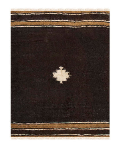 4x5, 3'11 x 4'11 ft, Siirt Blanket Kilim Rug, Siirt Blanket