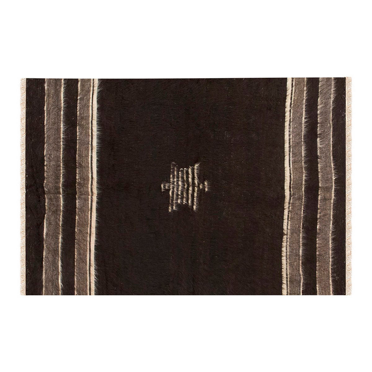 4x5, 3'6 x 4'10 ft, Siirt Blanket Kilim Rug, Siirt Blanket