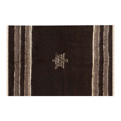 4x5, 3'6 x 4'10 ft, Siirt Blanket Kilim Rug, Siirt Blanket