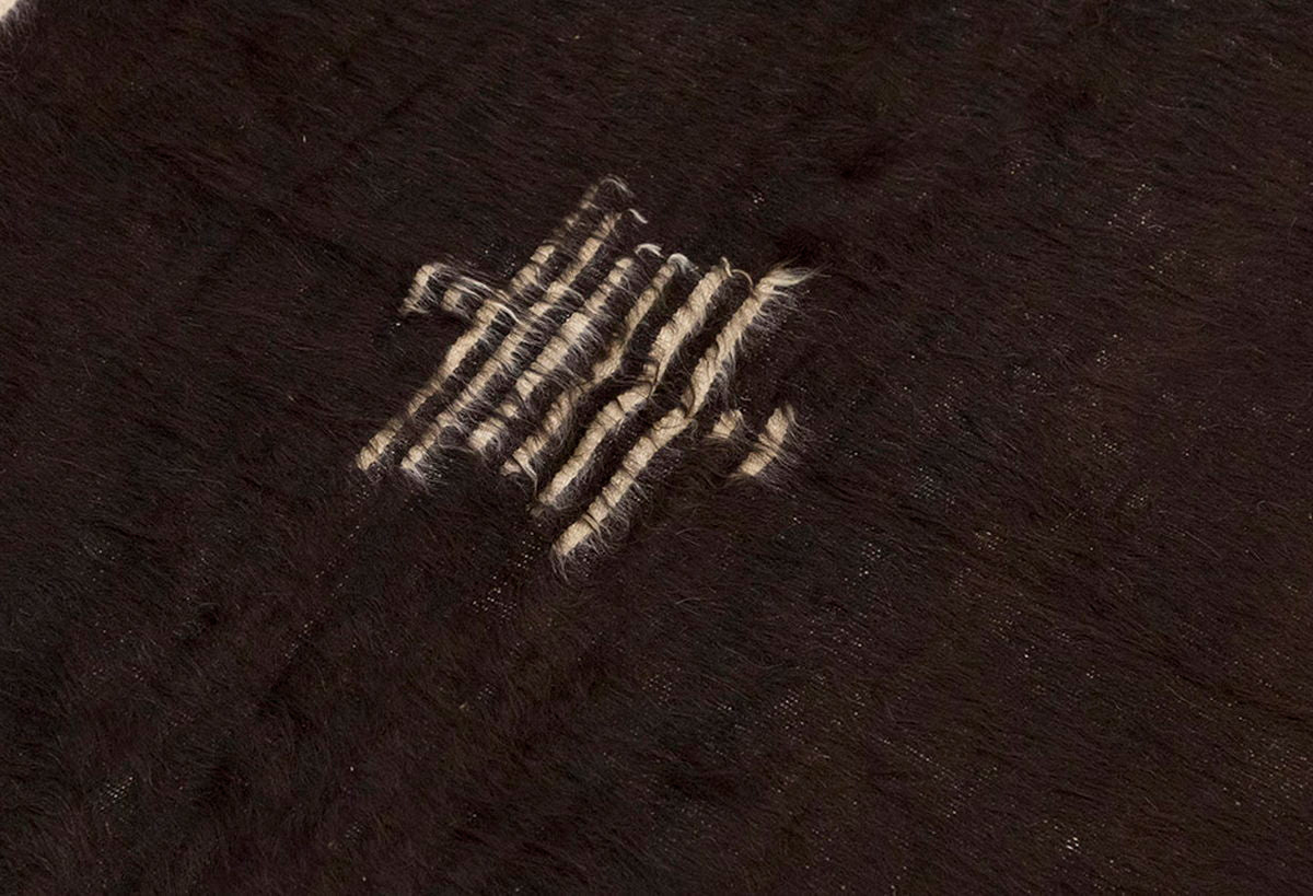 4x5, 3'6 x 4'10 ft, Siirt Blanket Kilim Rug, Siirt Blanket