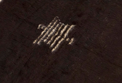 4x5, 3'6 x 4'10 ft, Siirt Blanket Kilim Rug, Siirt Blanket