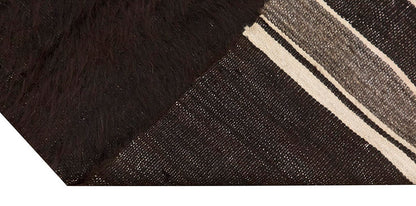 4x5, 3'6 x 4'10 ft, Siirt Blanket Kilim Rug, Siirt Blanket