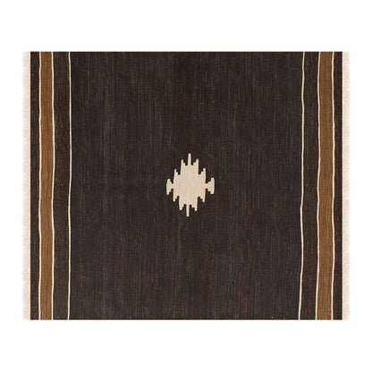4x5, 3'6 x 4'8 ft, Siirt Blanket Kilim Rug, Siirt Blanket