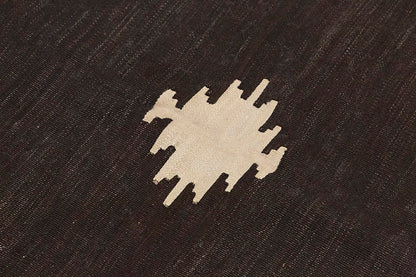 4x5, 3'6 x 4'8 ft, Siirt Blanket Kilim Rug, Siirt Blanket