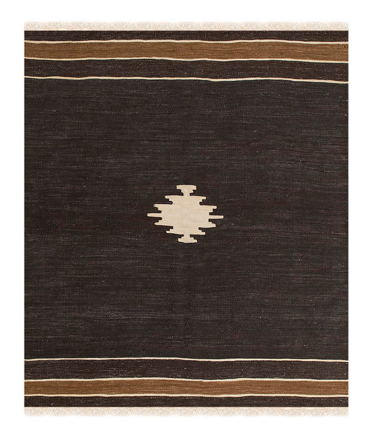4x5, 3'6 x 4'8 ft, Siirt Blanket Kilim Rug, Siirt Blanket