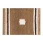 4x5, 3'7 x 5'1 ft, Siirt Blanket Kilim Rug, Siirt Blanket