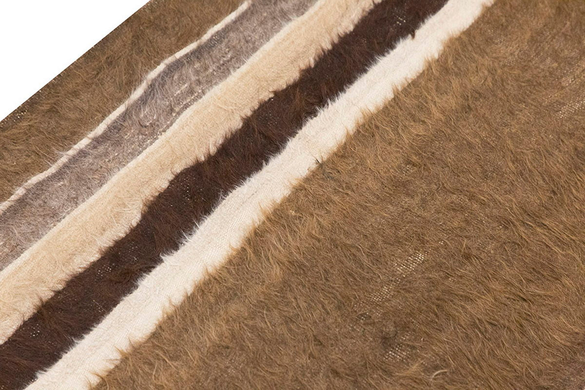 4x5, 3'7 x 5'1 ft, Siirt Blanket Kilim Rug, Siirt Blanket