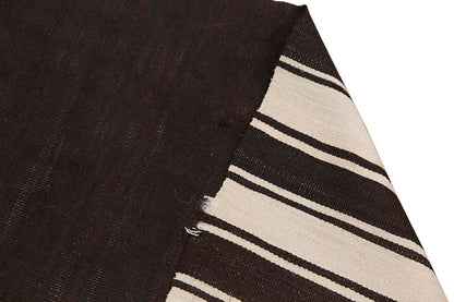 4x5, 3'7 x 5'1 ft, Siirt Blanket Kilim Rug, Siirt Blanket