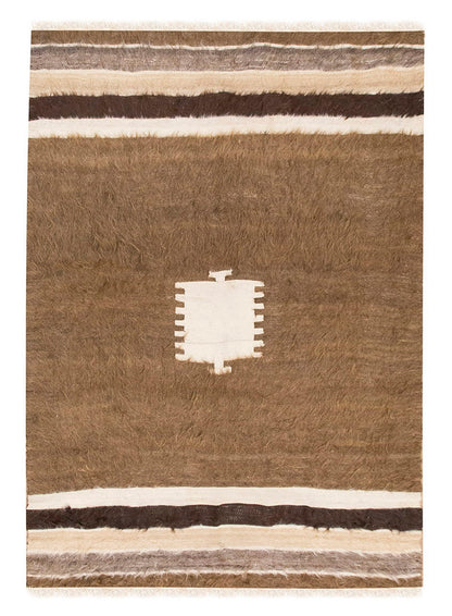 4x5, 3'7 x 5'1 ft, Siirt Blanket Kilim Rug, Siirt Blanket