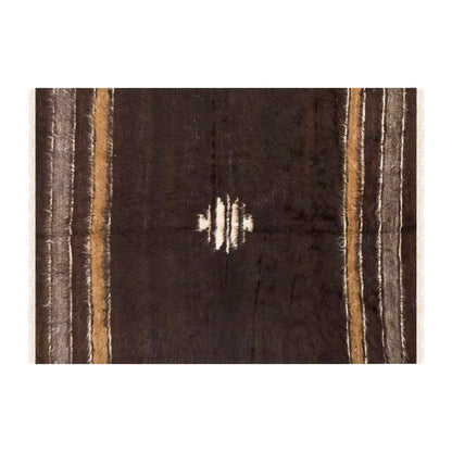 4x5, 3'7 x 5'3 ft, Siirt Blanket Kilim Rug, Siirt Blanket