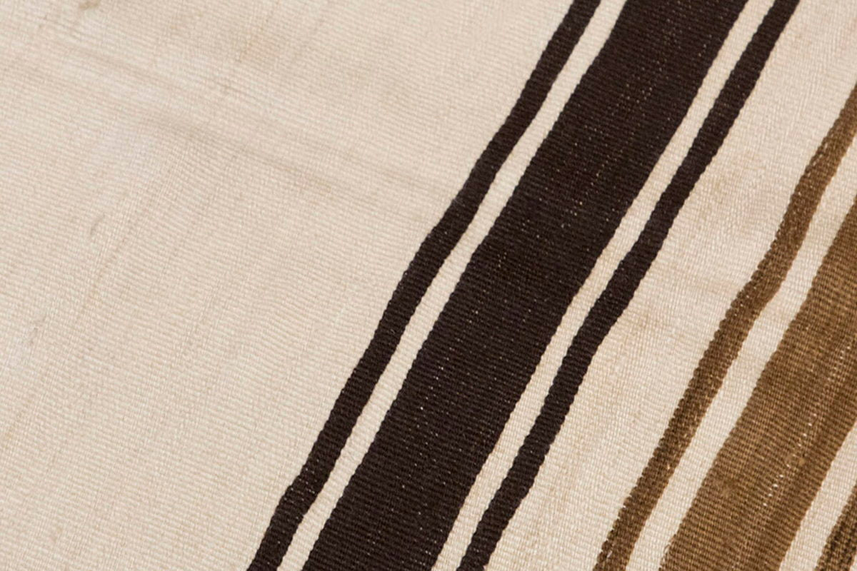 4x5, 3'9 x 5'3 ft, Siirt Blanket Kilim Rug, Siirt Blanket
