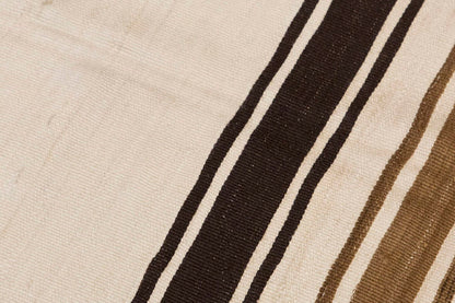 4x5, 3'9 x 5'3 ft, Siirt Blanket Kilim Rug, Siirt Blanket