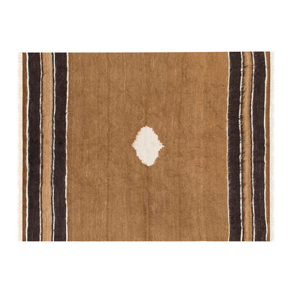 4x5, 3'9 x 5'5 ft, Siirt Blanket Kilim Rug, Siirt Blanket