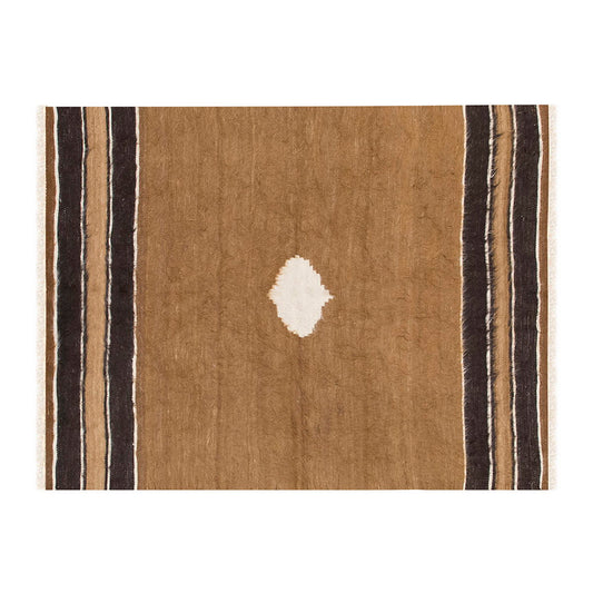 4x5, 3'9 x 5'5 ft, Siirt Blanket Kilim Rug, Siirt Blanket