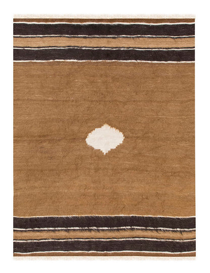 4x5, 3'9 x 5'5 ft, Siirt Blanket Kilim Rug, Siirt Blanket