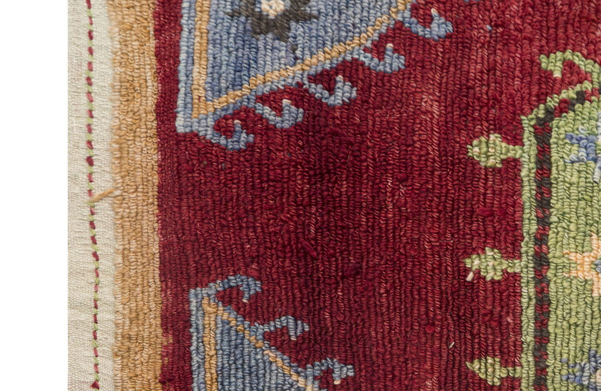4x5'7" ft Turkish Tulu,Tulu Rug, Karapınar Tulu Rug, Vintage Tulu 122 x 170 cm