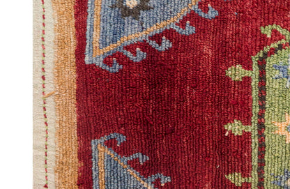 4x5'7" ft Turkish Tulu,Tulu Rug, Karapınar Tulu Rug, Vintage Tulu 122 x 170 cm
