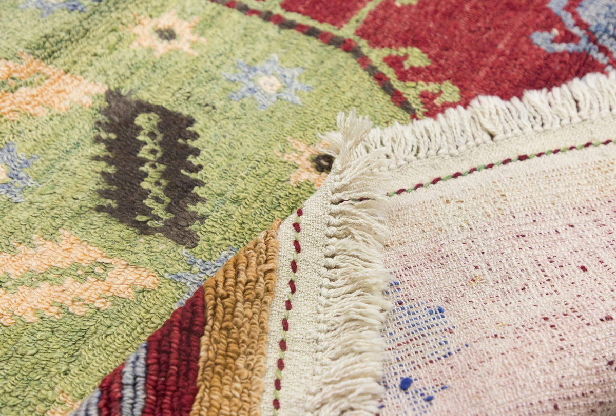 4x5'7" ft Turkish Tulu,Tulu Rug, Karapınar Tulu Rug, Vintage Tulu 122 x 170 cm