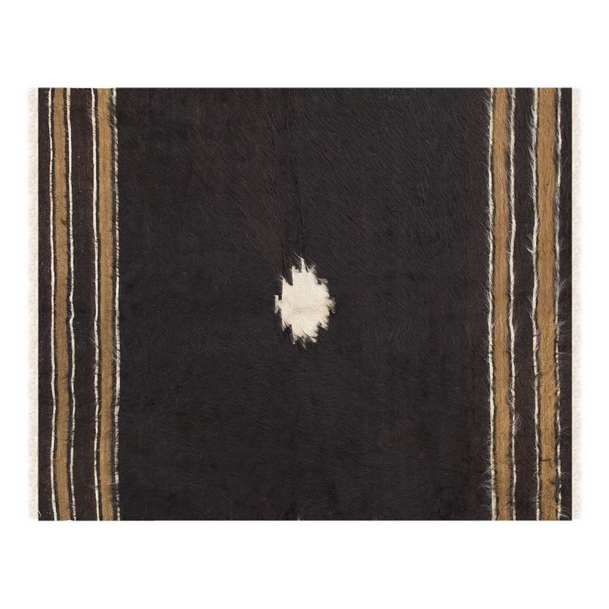 4x5, 4'1 x 5'5 ft, Siirt Blanket Kilim Rug, Siirt Blanket