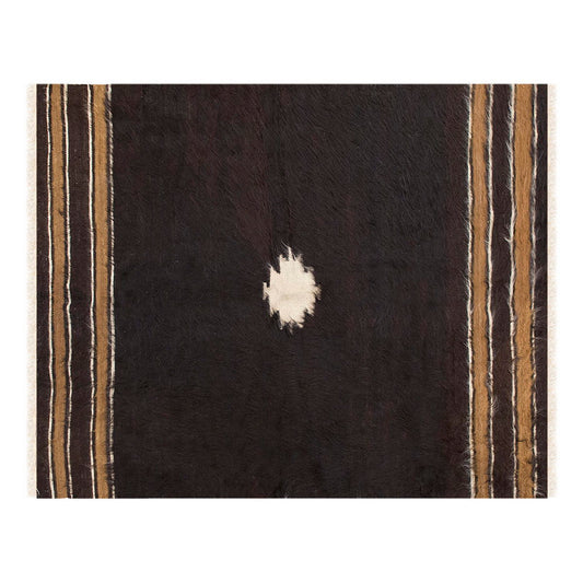 4x5, 4'1 x 5'5 ft, Siirt Blanket Kilim Rug, Siirt Blanket