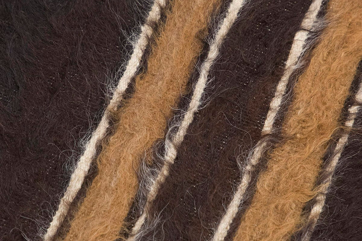 4x5, 4'1 x 5'5 ft, Siirt Blanket Kilim Rug, Siirt Blanket