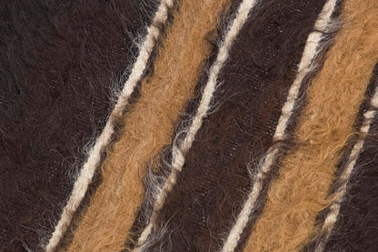 4x5, 4'1 x 5'5 ft, Siirt Blanket Kilim Rug, Siirt Blanket
