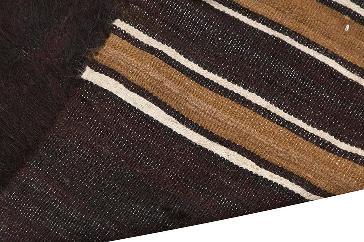 4x5, 4'1 x 5'5 ft, Siirt Blanket Kilim Rug, Siirt Blanket